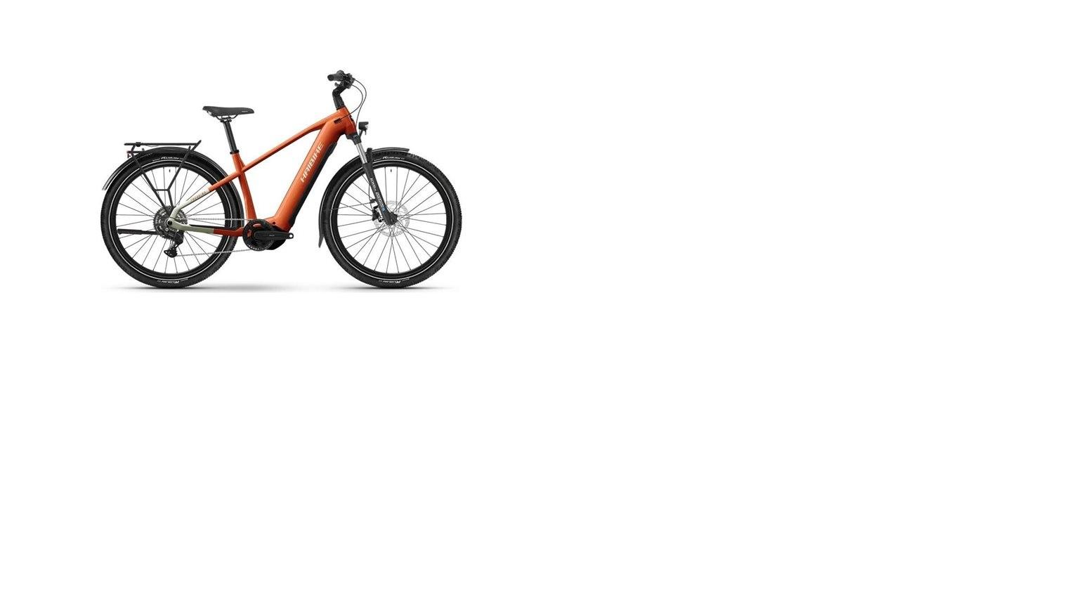 Haibike Trekking 4 Orange